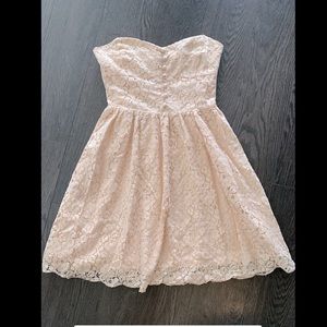 Aritzia Pink Dress Size 2